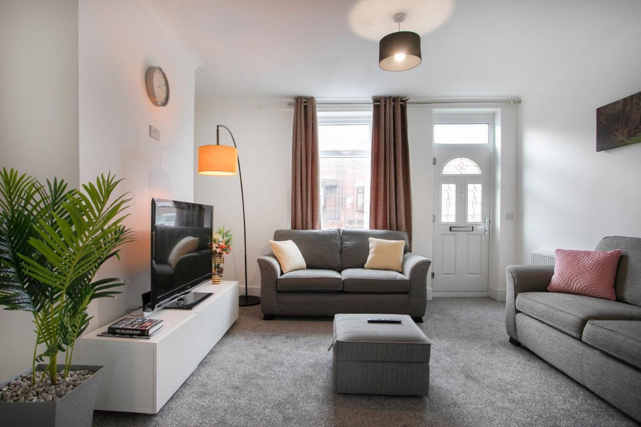 Вілла Cudworth House, Barnsley For Contractors & Families, Free Parking, High Speed Wifi Etc Екстер'єр фото