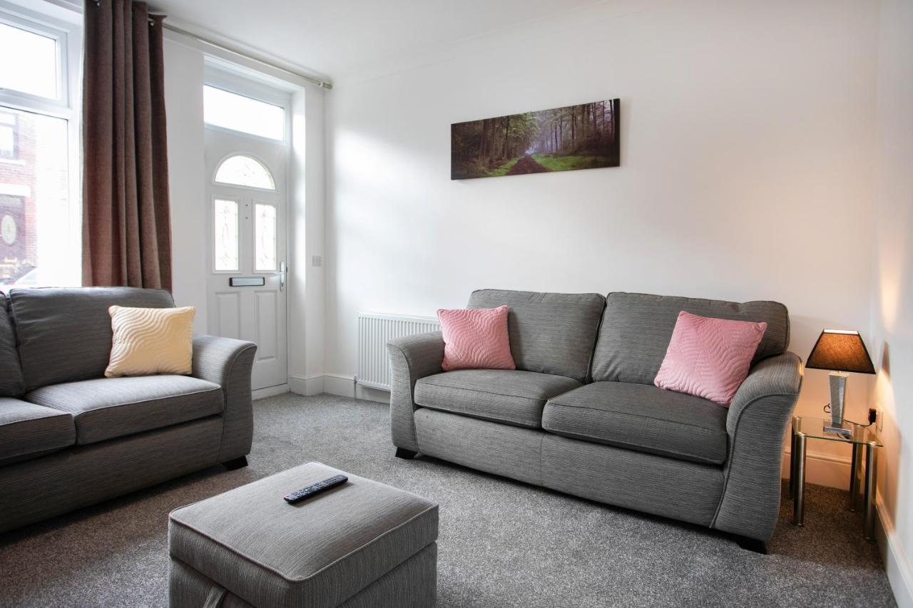 Вілла Cudworth House, Barnsley For Contractors & Families, Free Parking, High Speed Wifi Etc Екстер'єр фото