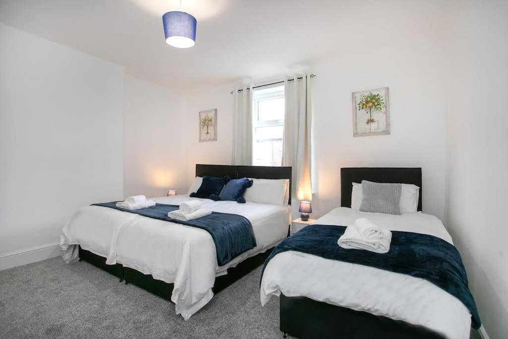 Вілла Cudworth House, Barnsley For Contractors & Families, Free Parking, High Speed Wifi Etc Екстер'єр фото