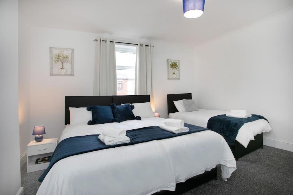Вілла Cudworth House, Barnsley For Contractors & Families, Free Parking, High Speed Wifi Etc Екстер'єр фото