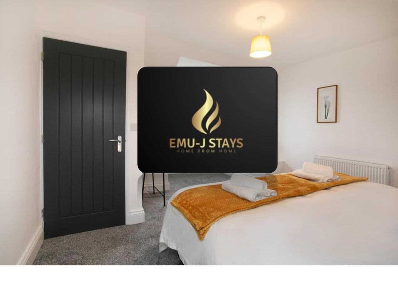 Вілла Cudworth House, Barnsley For Contractors & Families, Free Parking, High Speed Wifi Etc Екстер'єр фото